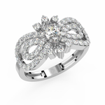 Load image into Gallery viewer, Modern Everyday Carry Lab Grown Diamond Ring by Stefee Jewels
