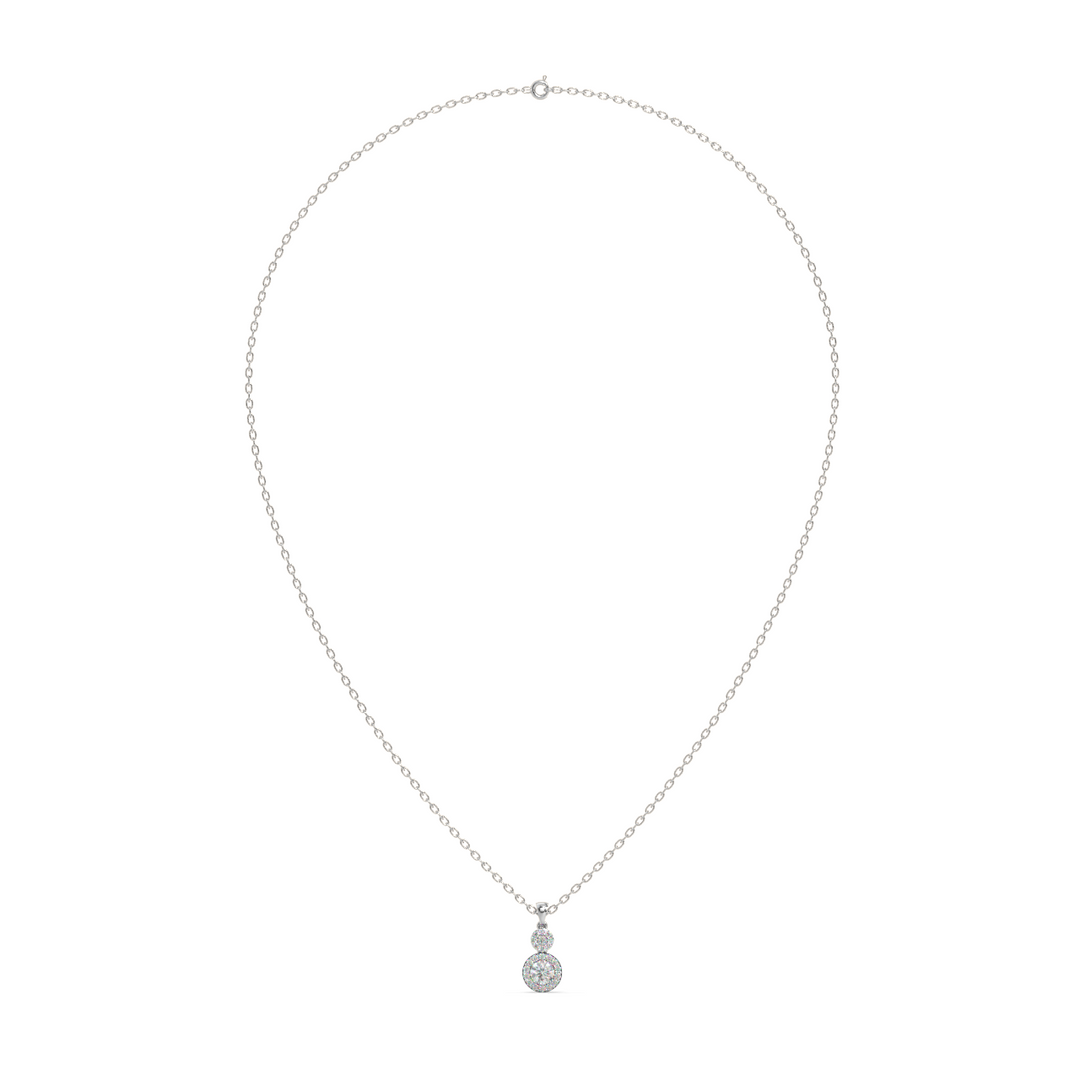 Minimalist Bar Pendant & Studs by Stefee Jewels