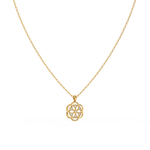 Load image into Gallery viewer, Striking Floral Lab Grown Diamond Pendant by Stefee Jewels