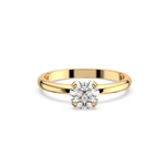 Load image into Gallery viewer, Solitaire 1ct. Lab Grown - Engagement Diamond Ring by Stefee

