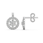 Load image into Gallery viewer, Blooming Radiance Lab Grown Diamond  Pendant Set by Stefee Jewels