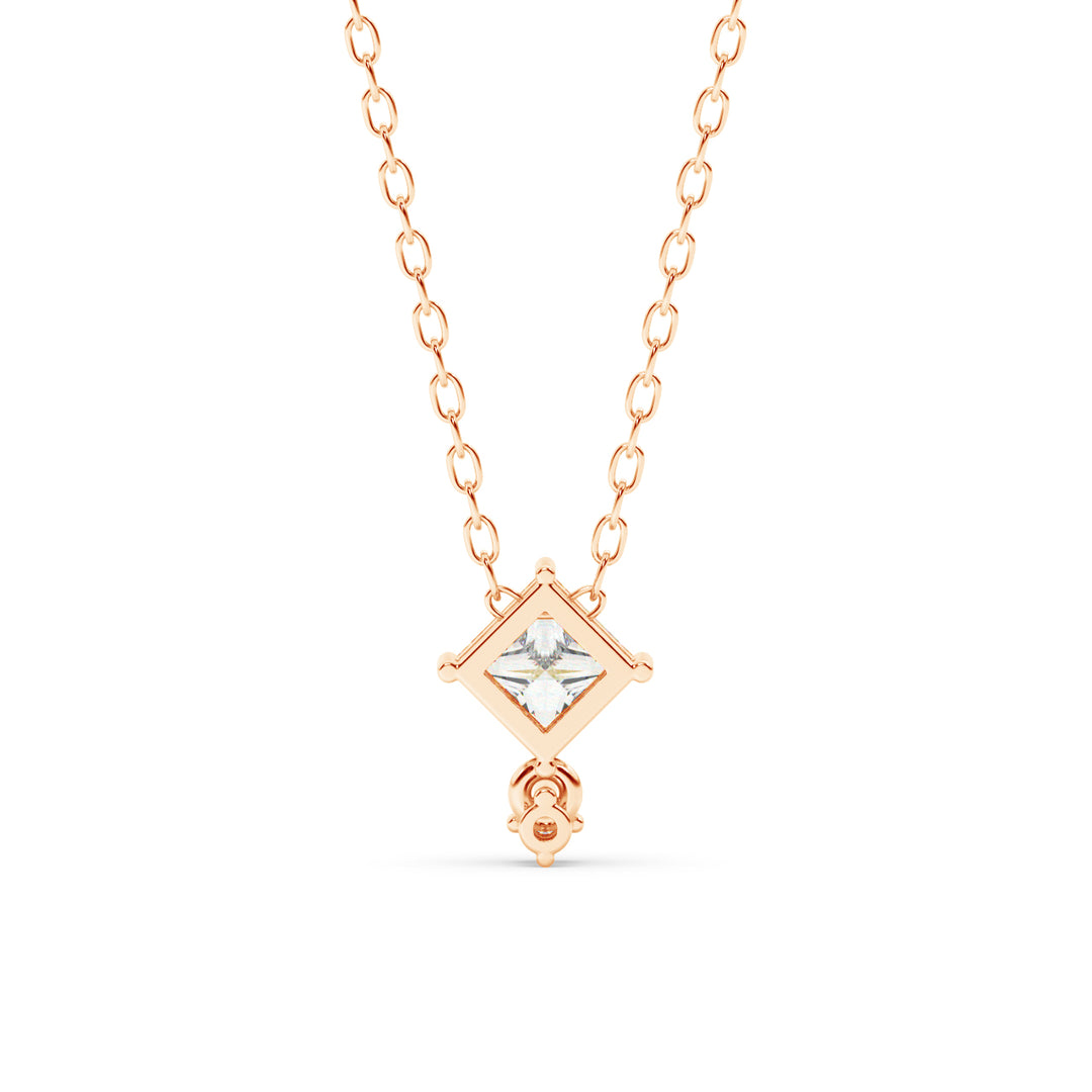 Elegant Pendant Lab Grown Diamond Mangalsutra by Stefee Jewels