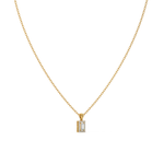 Load image into Gallery viewer, Brilliant Shine  Lab Grown Diamond  Pendant Set by Stefee Jewels
