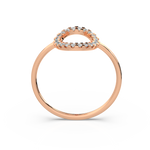 Load image into Gallery viewer, Circle Of Life Lab Grown - Engagement Diamond Ring by Stefee Jewels
