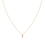 Load image into Gallery viewer, Solitaire Marquise Lab Grown Diamond Pendant by Stefee
