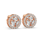 Load image into Gallery viewer, Glimmering Orbit Lab Grown Diamond  Pendant Set by Stefee Jewels