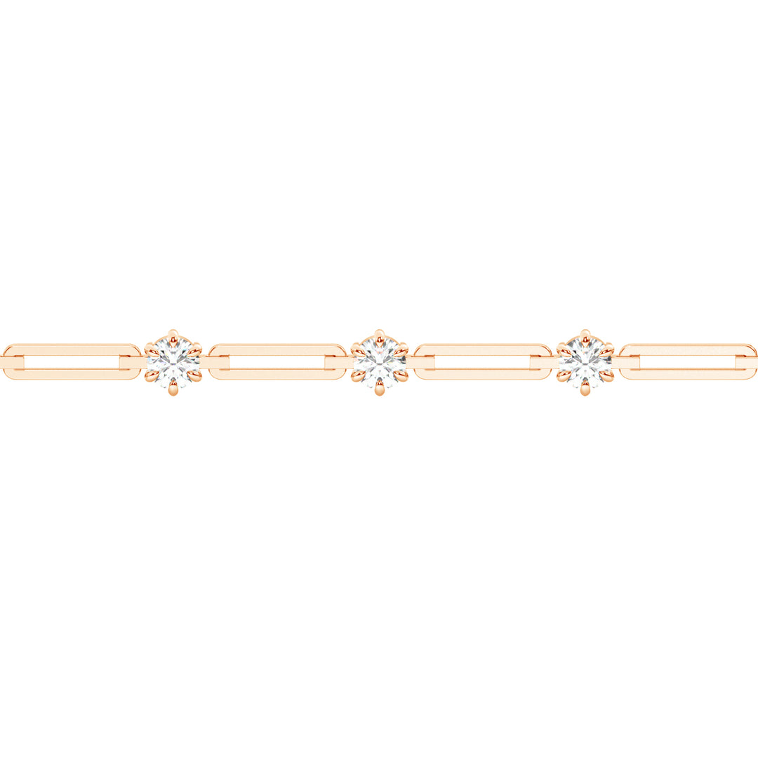 Statement Lab Grown Diamond Bracelet for a Bold Look Stefee Jewels
