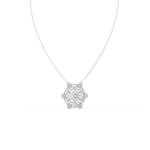 Load image into Gallery viewer, Radiant Gem Lab Grown Diamond Pendant by Stefee Jewels
