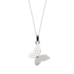 Load image into Gallery viewer, Princess Butterfly Lab Grown Diamond Pendant by Stefee