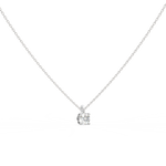 Load image into Gallery viewer, Solitaire Round Lab Grown Diamond Pendant by Stefee
