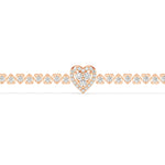 Load image into Gallery viewer, Delicate  Lab Grown Diamond Bracelet by Stefee Jewels