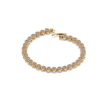 Load image into Gallery viewer, Cluster Lab Grown Diamond Bracelet By Stefee