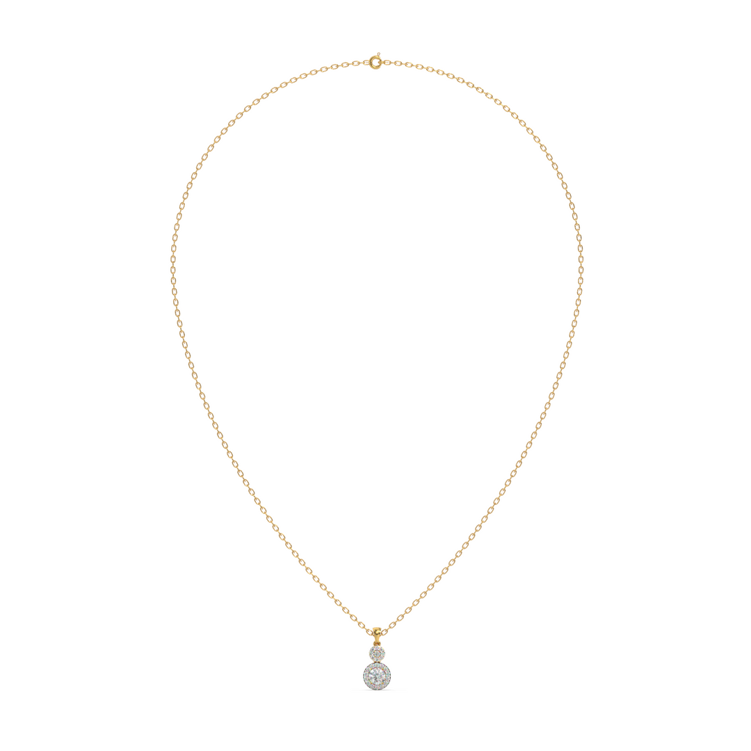 Minimalist Bar Pendant & Studs by Stefee Jewels