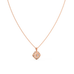 Load image into Gallery viewer, Sleek Grace Lab Grown Diamond Pendant by Stefee Jewels