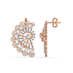 Load image into Gallery viewer, Pure Radiance Lab Grown Diamond Stud Earrings by Stefee Jewels
