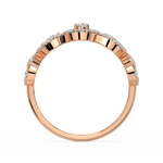 Load image into Gallery viewer, Classic Delicate Lab Grown Diamond Band by Stefee Jewels
