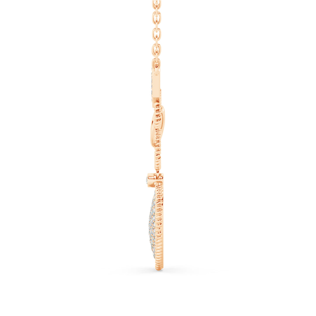 Forever Interlocked Diamond Pendant