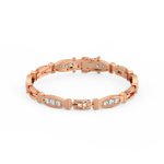 Load image into Gallery viewer, Elegant Motif Lab Grown Diamond Bracelets by Stefee Jewels