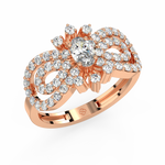 Load image into Gallery viewer, Modern Everyday Carry Lab Grown Diamond Ring by Stefee Jewels
