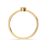 Load image into Gallery viewer, Cluster Ring Tiny Lab Grown Diamond Ring by Stefee Jewels