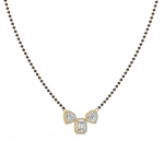 Load image into Gallery viewer, Contemporary Lab Grown Diamond Mangalsutra by Stefee Jewels
