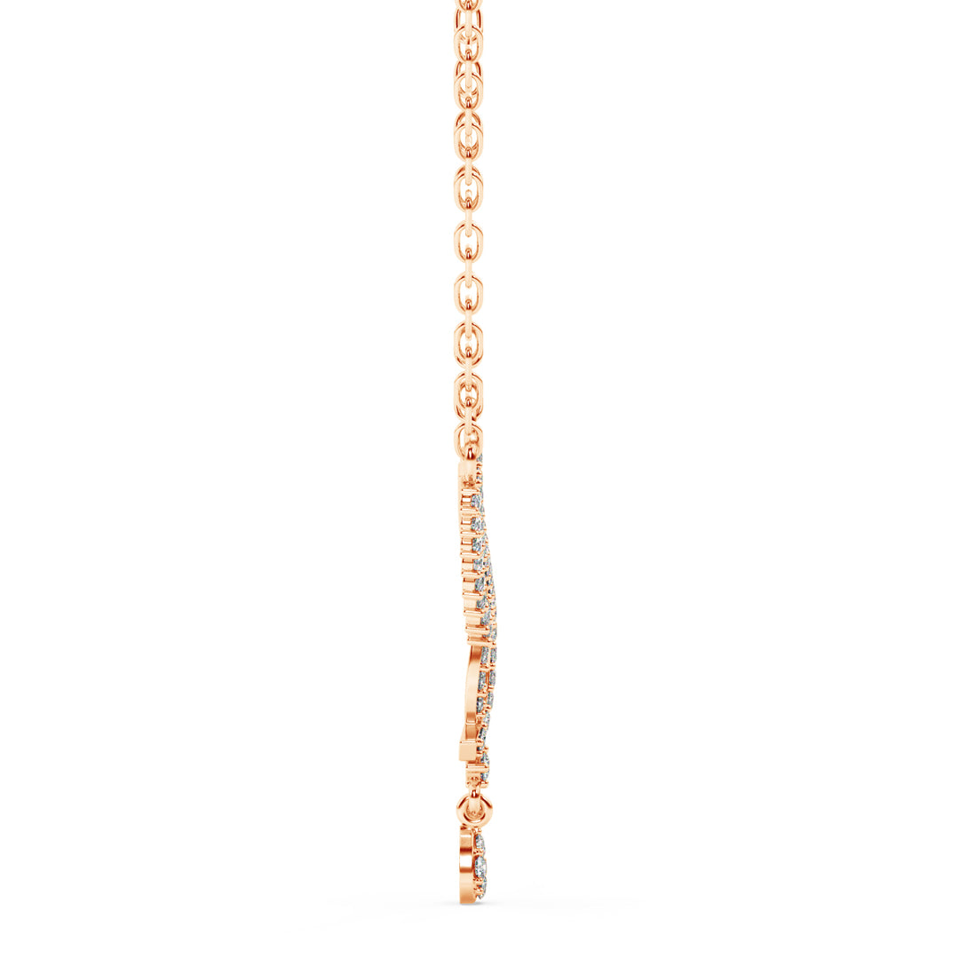 Vintage-Inspired Pendant Necklace by Stefee Jewels