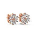 Load image into Gallery viewer, Gleaming Boom  Lab Grown Diamond  Pendant Set by Stefee Jewels