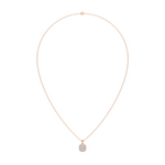 Load image into Gallery viewer, Galactic Dreams Lab Grown Diamond  Pendant Set by Stefee Jewels