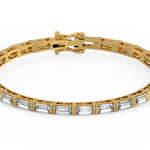 Load image into Gallery viewer, East Glamour Lab Grown Diamond Bracelets by Stefee Jewels