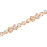 Load image into Gallery viewer, Exquisite Lab Grown Diamond Bracelet by Stefee Jewels