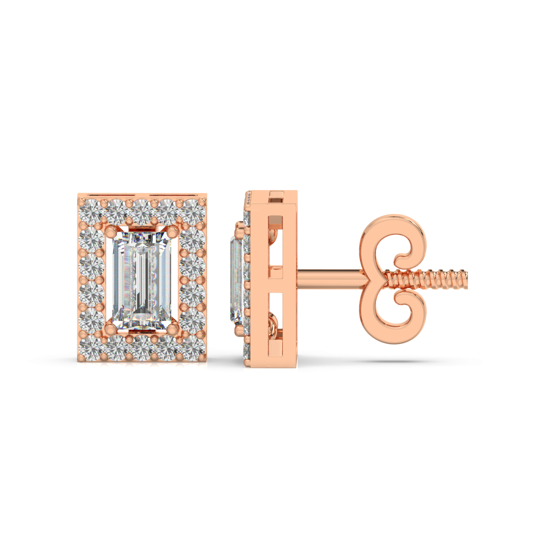 Brilliant Shine  Lab Grown Diamond  Pendant Set by Stefee Jewels