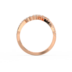 Load image into Gallery viewer, Brilliant Petals Lab Grown Diamond Ring by Stefee Jewels
