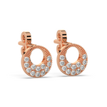 Load image into Gallery viewer, Pure Essence Lab Grown Diamond  Pendant Set by Stefee Jewels