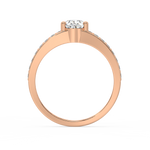 Load image into Gallery viewer, Bold &amp; Double Radiant Lab Grown Diamond Ring by Stefee Jewels
