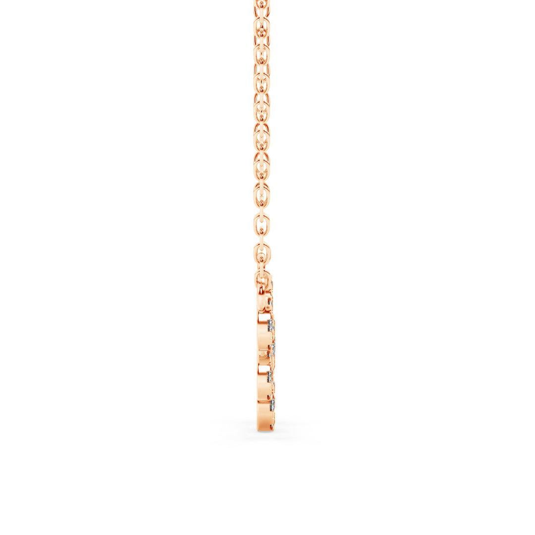 7 Vows Lab Grown Diamond Mangalsutra by Stefee Jewels