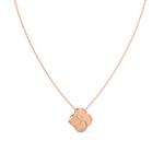 Load image into Gallery viewer, Adorable Floral  Lab Grown Diamond Pendant by Stefee Jewels
