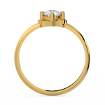 Load image into Gallery viewer, Empress Halo Lab Grown Diamond Engagement Ring by Stefee Jewels
