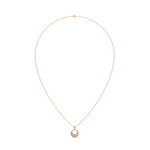 Load image into Gallery viewer, Pure Essence Lab Grown Diamond  Pendant Set by Stefee Jewels