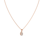 Load image into Gallery viewer, Radiant Connection Lab Grown Diamond  Pendant Set by Stefee Jewels