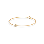 Load image into Gallery viewer, Bezel Set Lab Grown Diamond Bracelet by Stefee