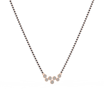 Load image into Gallery viewer, 7 Vows Lab Grown Diamond Mangalsutra by Stefee Jewels
