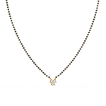 Load image into Gallery viewer, Timeless Lab Grown Diamond Mangalsutra by Stefee Jewels
