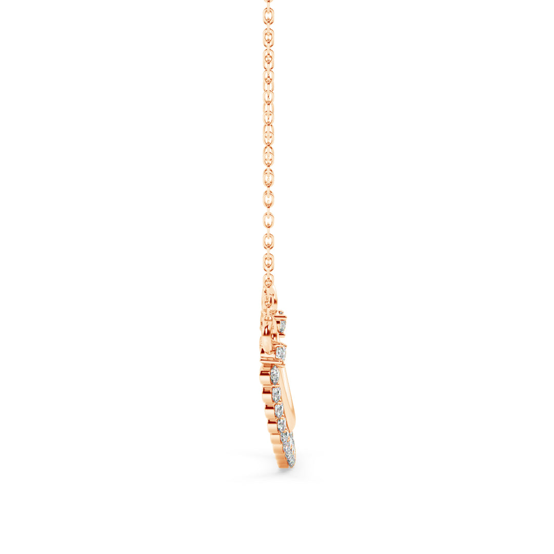Modern Designer Lab Grown Diamond Mangalsutra by Stefee Jewels