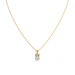 Load image into Gallery viewer, Sparkling Treasure Lab Grown Diamond  Pendant Set by Stefee Jewels