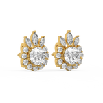 Load image into Gallery viewer, Chic Everyday Diamond Pedant &amp; Earrings by Stefee Jewels
