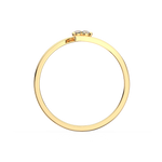 Load image into Gallery viewer, Tiny Trio Lab Grown Diamond Ring by Stefee Jewels