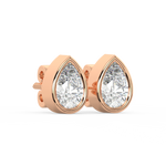 Load image into Gallery viewer, Timeless Twinkle Lab Grown Diamond Stud Earrings by Stefee Jewels
