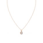Load image into Gallery viewer, Luxe Charm Lab Grown Diamond Pendant by Stefee Jewels