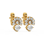 Load image into Gallery viewer, Brilliant Spark Lab Grown Diamond  Pendant Set by Stefee Jewels