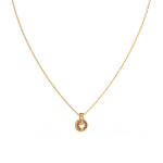 Load image into Gallery viewer, Eternal Bloom Lab Grown Diamond Pendant by Stefee Jewels
